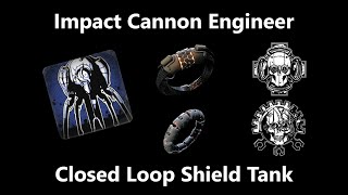 Remnant 2: Impact Cannon Shield Tank Engineer Build