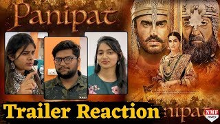 Panipat |  Trailer Reaction | Sanjay Dutt, Arjun Kapoor | Ashutosh Gowariker