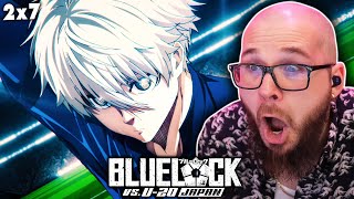 NAGI LOCK IN 🔒| BLUE LOCK S2 Episode 7 Reaction | ブルーロック