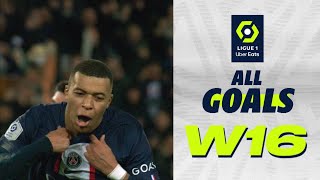 Goals compilation : Week 16 - Ligue 1 Uber Eats / 2022-2023