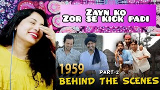 1959 | Behind the Scenes | Part-2 | Round2hell | R2H | Reaction | Nakhrewali Mona