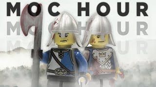 Featuring Your LEGO Castle Creations LIVE! | MOC Hour Show!