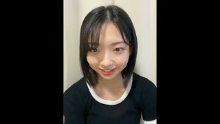 【ukka】水春＆川瀬あやめ インスタライブ前半 (20/8/14)