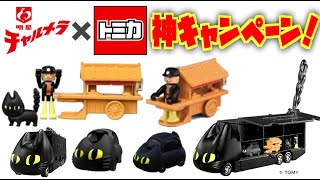 来たよ！プラレールの次はトミカとコラボの神キャンペーン！明星チャルメラ クロネコのドリームトミカ チャルメラおじさんのプラキッズ 屋台 大きなクロネコのおかたづけトラック 欲しい！