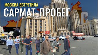 Участники Сармат-Пробега в Москве, посетили мемориал погибших подводников п/л Курск