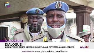 Ogun Peace Corps Meets Hausa Fulani and Miyettti Allah Leader | NIGERIA