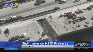 How to avoid 210 Freeway closure as second-coming of 'Carmageddon' hits LA