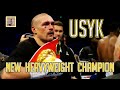 Oleksandr Usyk - New Heavyweight Champion