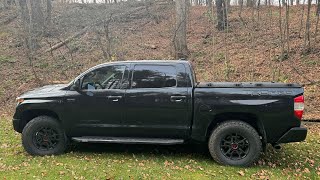 2020 Tundra TRD PRO BFG KO3 285/75R18