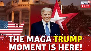 Trump Inauguration 2025 Live | Donald Trump Inauguration Speech Live | Trump White House Live | N18G