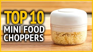 Best Mini Food Choppers 2023 | Top 10 Best Mini Food Processors Review