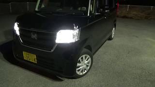 N-BOXノーマルNAをターボ乗りが乗った感想 沖縄県レンタカー夜間走行　#NBOXNA #HONDA