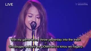 SCANDAL - 24 Jikan Plus no Yoake Mae (LIVE - Romaji \u0026 English Subtitles)