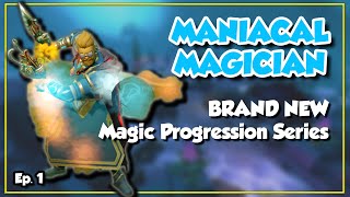 MANIACAL MAGICIAN | Series Premiere! A Brand new RS3 Magic Progression Series (#1)