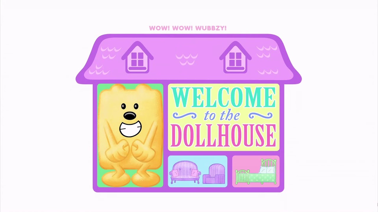 Wow Wow Wubbzy Title Cards