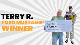 PCH Winner: Terry R. of UT Won a Ford Mustang® or $51,510!