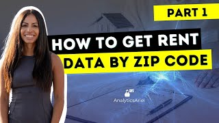 How to Get Rent Data by Zip Code | Part 1
