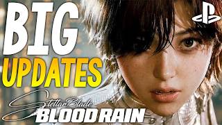 BIG Stellar Blade Blood Rain UPDATES - NEW Evie Details, Combat Info, Multi-Platform, True SEQUEL!