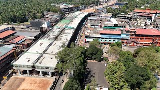 NH66 KASARAGOD /ഉപ്പള രണ്ടാം ഫ്‌ളൈയോവെറിന്റെ അവസാന സ്പാനും കോൺഗ്രീറ്റ് പ്രവർത്തികൾ ആരംഭിച്ചു