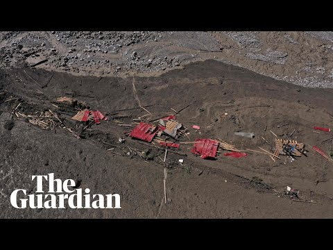 Drone Footage Shows Devastation Caused By Landslide In Georgia - The ...