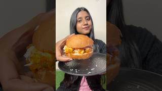 আজ পনির burger বানালাম🤗/#food #recipe #foodie #bangla #shorts #burger #minivlog #snacks #tasty