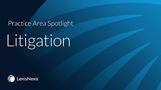 Practice Area Spotlight: Litigation