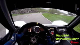 Driver's Eye onboard Jonathan Alvarez I Subida Alto la Cobertoria 2016 BRC 05 Evo