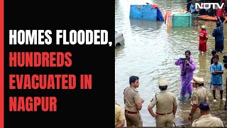 Roads Under Water As Nagpur Receives Highest Rainfall In Nearly 5 Years