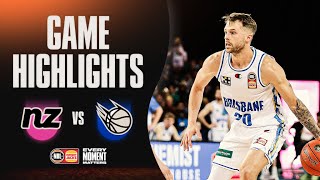 New Zealand Breakers vs. Brisbane Bullets - Game Highlights