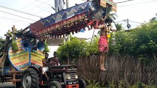 Thookku Kavadi at Jaffna road