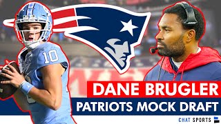 Patriots 2024 NFL Mock Draft From Dane Brugler: New England Patriots 7-Round Moc