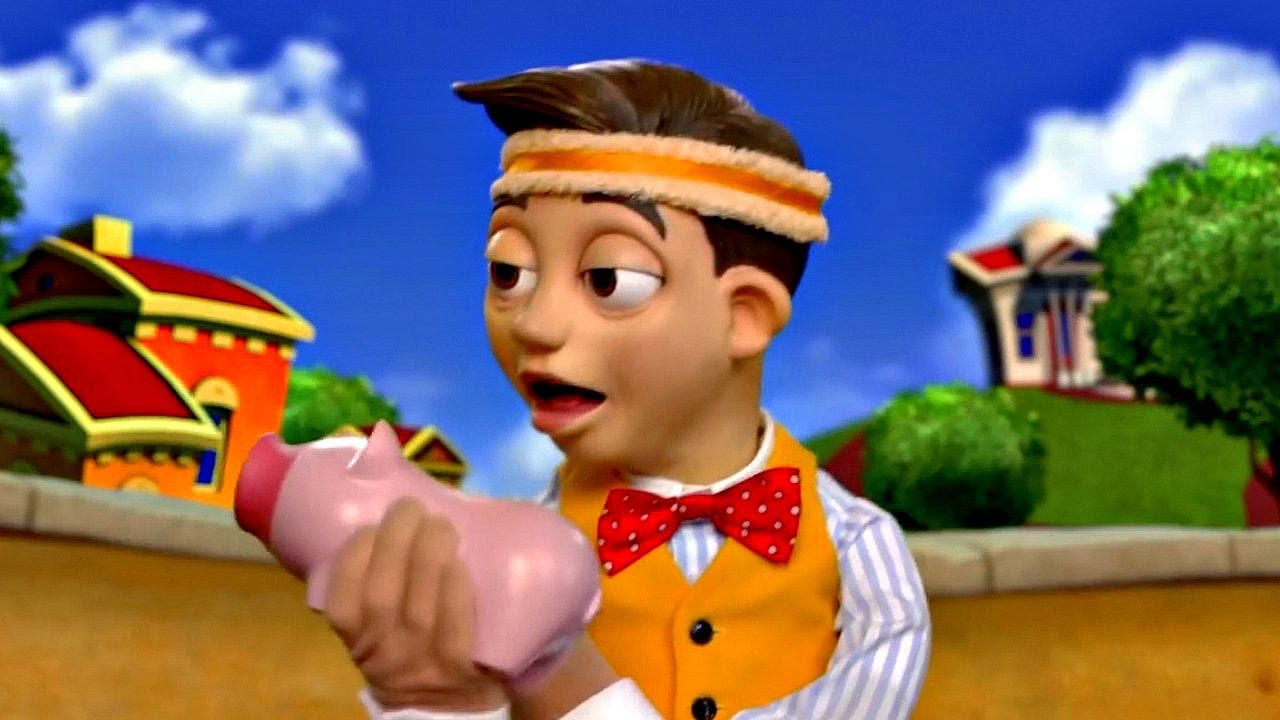 Stingy Lazytown