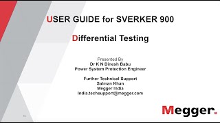 Differential Testing SVERKER 900