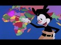 Yakko's World but every time he names a country that was once Spanish it gets faster