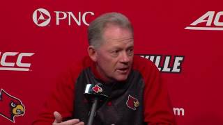 FB: Head Coach Bobby Petrino Press Conference (Sept. 26)