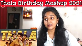 Thala Ajith Birthday Special Mashup Reaction 2021 |Thala50 |Tribute to Thala Ajith Kumar | Manzoor