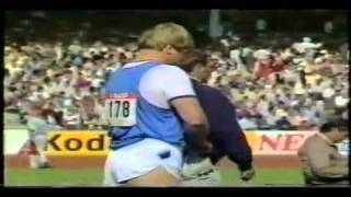 Record du monde du lancer du marteau masculin : Youriy Sedykh (86m74), Stuttgart 1986