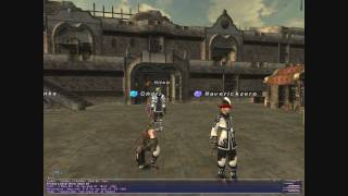 Final Fantasy XI. The People of Midgardsormr.