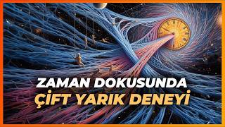 Işık Zamanda Süperpozisyon Halinde - Zamanda Çift Yarık Deneyi (Yeniden)