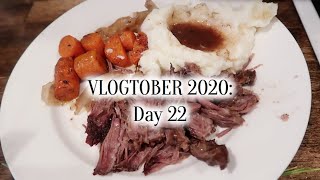 VLOGTOBER 2020 Day 22: No Big Plans