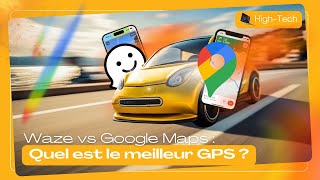 🗺️ 🛣️Waze vs Google Maps : quel est le meilleur GPS ?