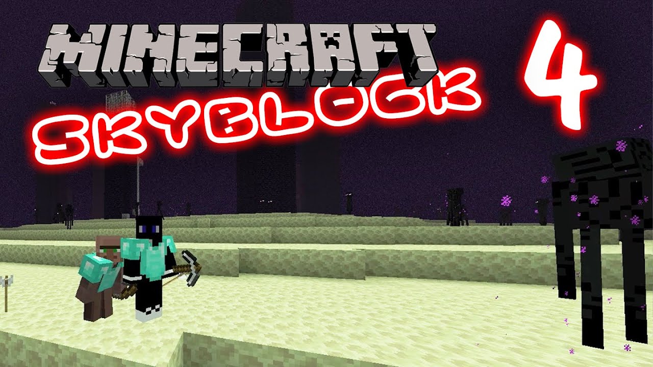 Minecraft Skyblock Episode 4 Youtube