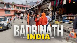 Discover India's Most Popular Pilgrimage - BADRINATH Char Dham Yatra 🇮🇳 Walking Tour 2024