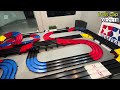 tamiya mini 4wd macoy’s dual ridge cfm bmax test run