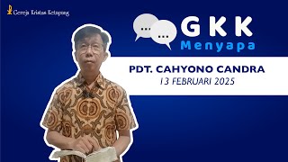 Renungan 13 Februari 2025 - Lukas 6 : 17 - 19