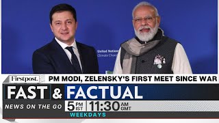 Fast \u0026 Factual LIVE : Indian PM Modi to Meet Ukraine’s Zelensky | Disney to Close Star Wars Hotel