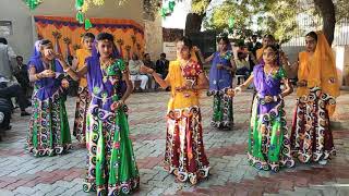 Amba primary school, ghoomar dance on 26 jan 2020