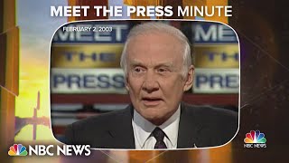 Meet the Press Minute: Buzz Aldrin discusses the possibility of UFOs