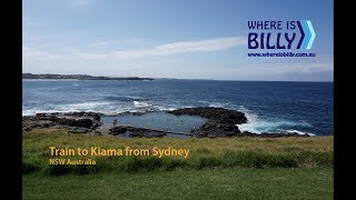 The most beautiful train route in the world! Take a train from Sydney to Kiama!