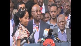 Billionaire businessman Jimi Wanjigi says politics behind raids on his home